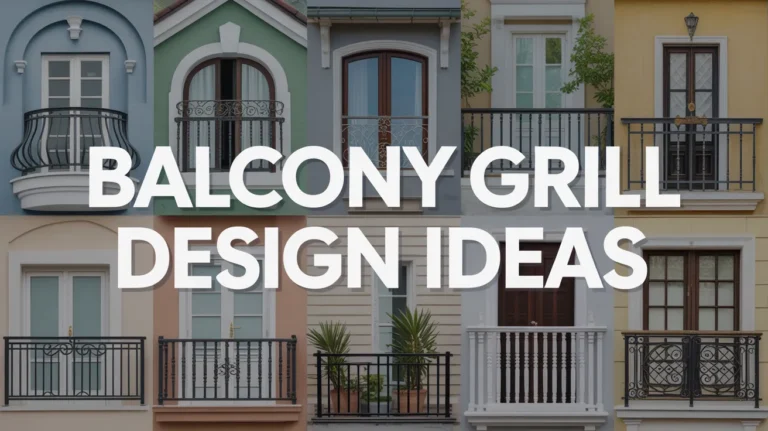 Balcony Grill Design