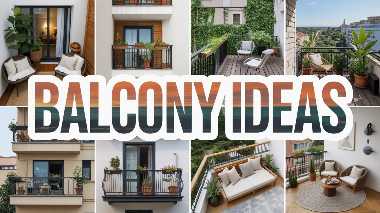 Balcony Ideas