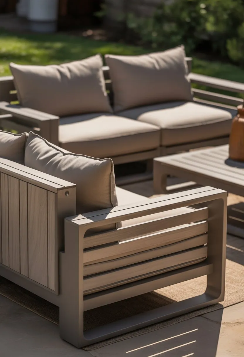 How to Create a Dreamy Outdoor Dining Area for Summer Nights: The Ultimate Guide 9 Choosing Durable Outdoor Furniture and Materials
