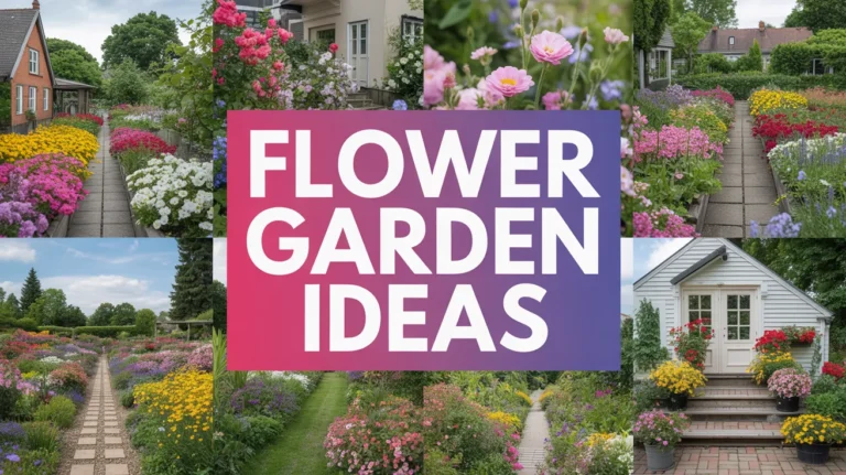 Flower Garden Ideas