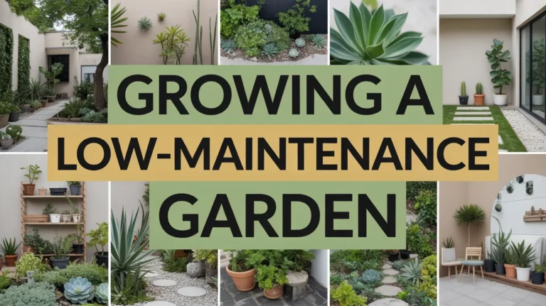 Expert Tips for Growing a Low-Maintenance Garden: Practical Guide