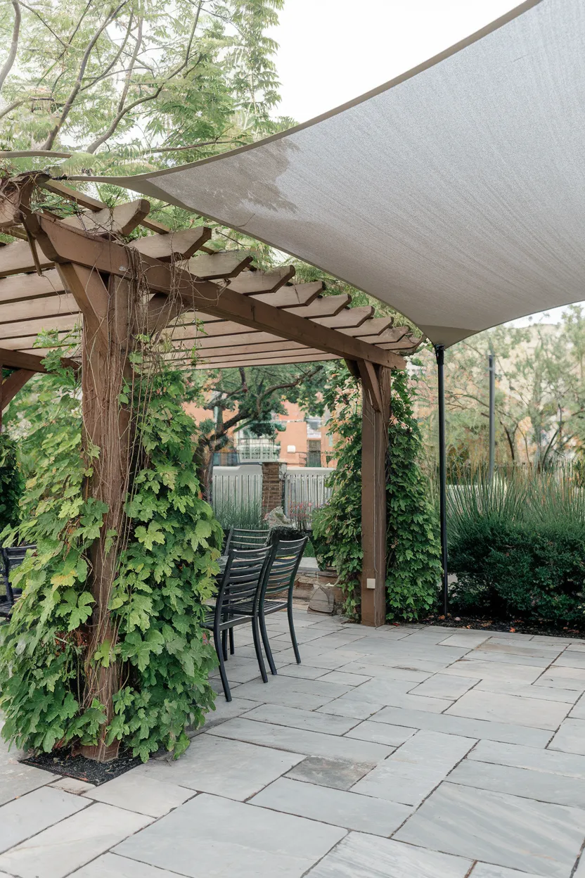 How to Create a Dreamy Outdoor Dining Area for Summer Nights: The Ultimate Guide 16 Incorporating Shade and Shelter Features