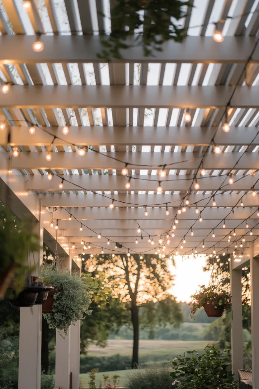 How to Create a Dreamy Outdoor Dining Area for Summer Nights: The Ultimate Guide 12 Incorporating String Lights and Fairy Lights