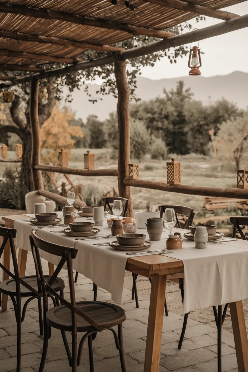 How to Create a Dreamy Outdoor Dining Area for Summer Nights: The Ultimate Guide 17 Inspiring Themes for Alfresco Dining
