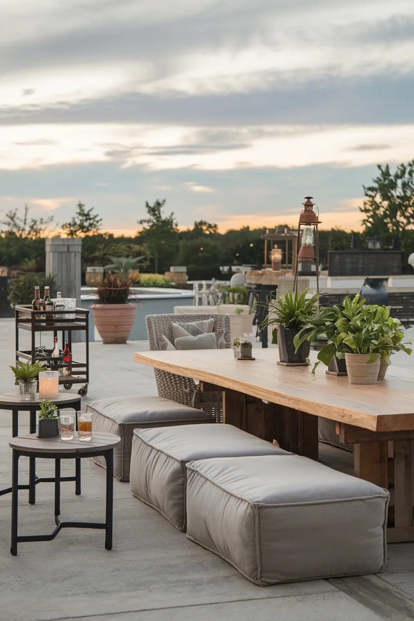 How to Create a Dreamy Outdoor Dining Area for Summer Nights: The Ultimate Guide 18 Maximizing Functionality for Summer Gatherings