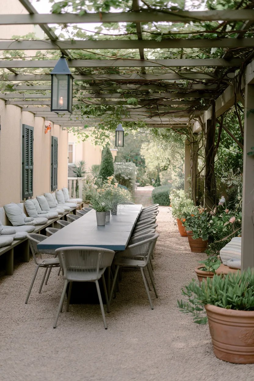 How to Create a Dreamy Outdoor Dining Area for Summer Nights: The Ultimate Guide 6 Optimizing Layout and Traffic Flow