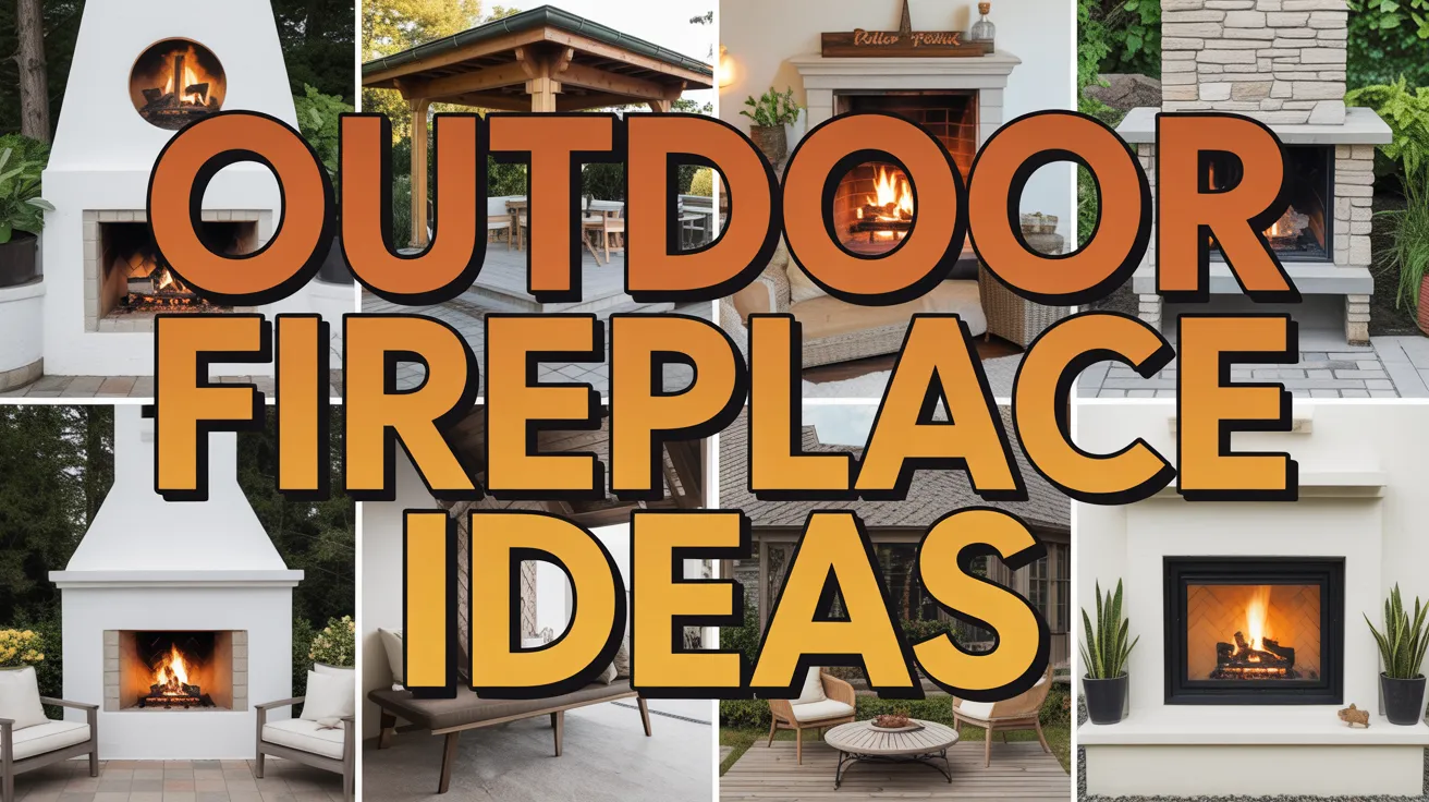 Outdoor Fireplace Ideas