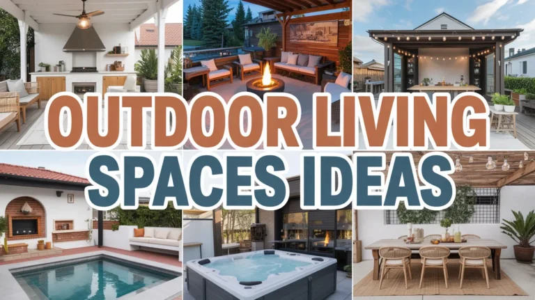 Outdoor Living Spaces Ideas