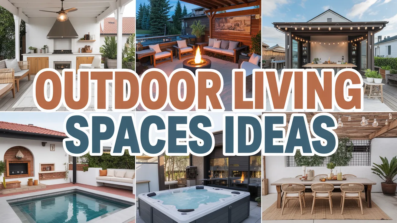 Outdoor Living Spaces Ideas