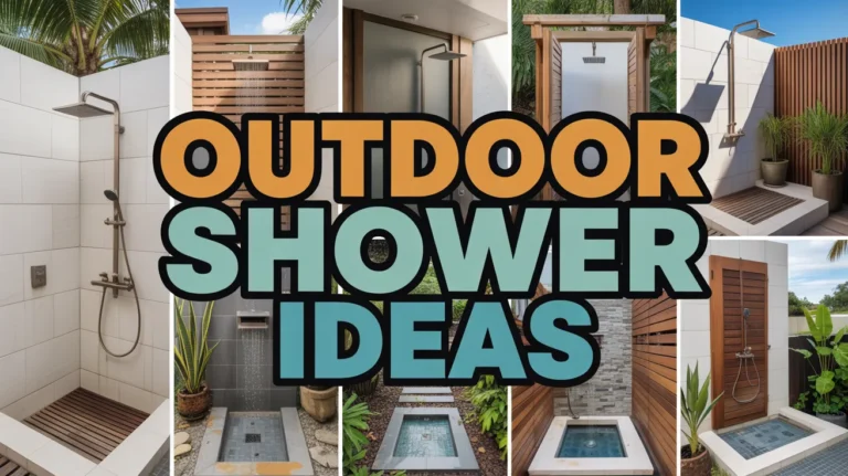 Outdoor Shower Ideas