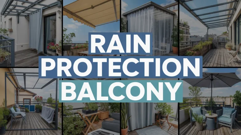 Rain Protection Balcony