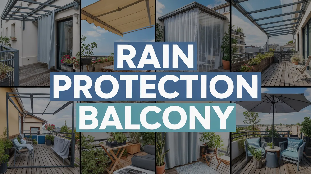 Rain Protection Balcony