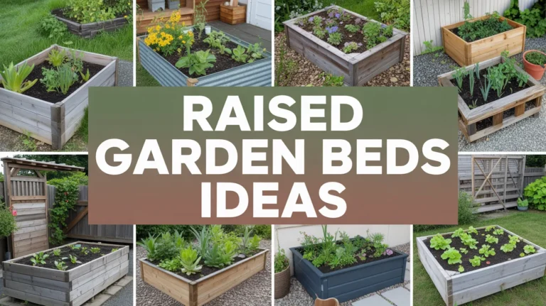 Raised Garden Beds Ideas