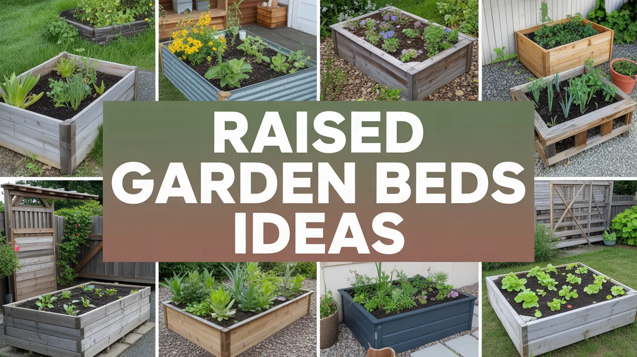 Raised Garden Beds Ideas
