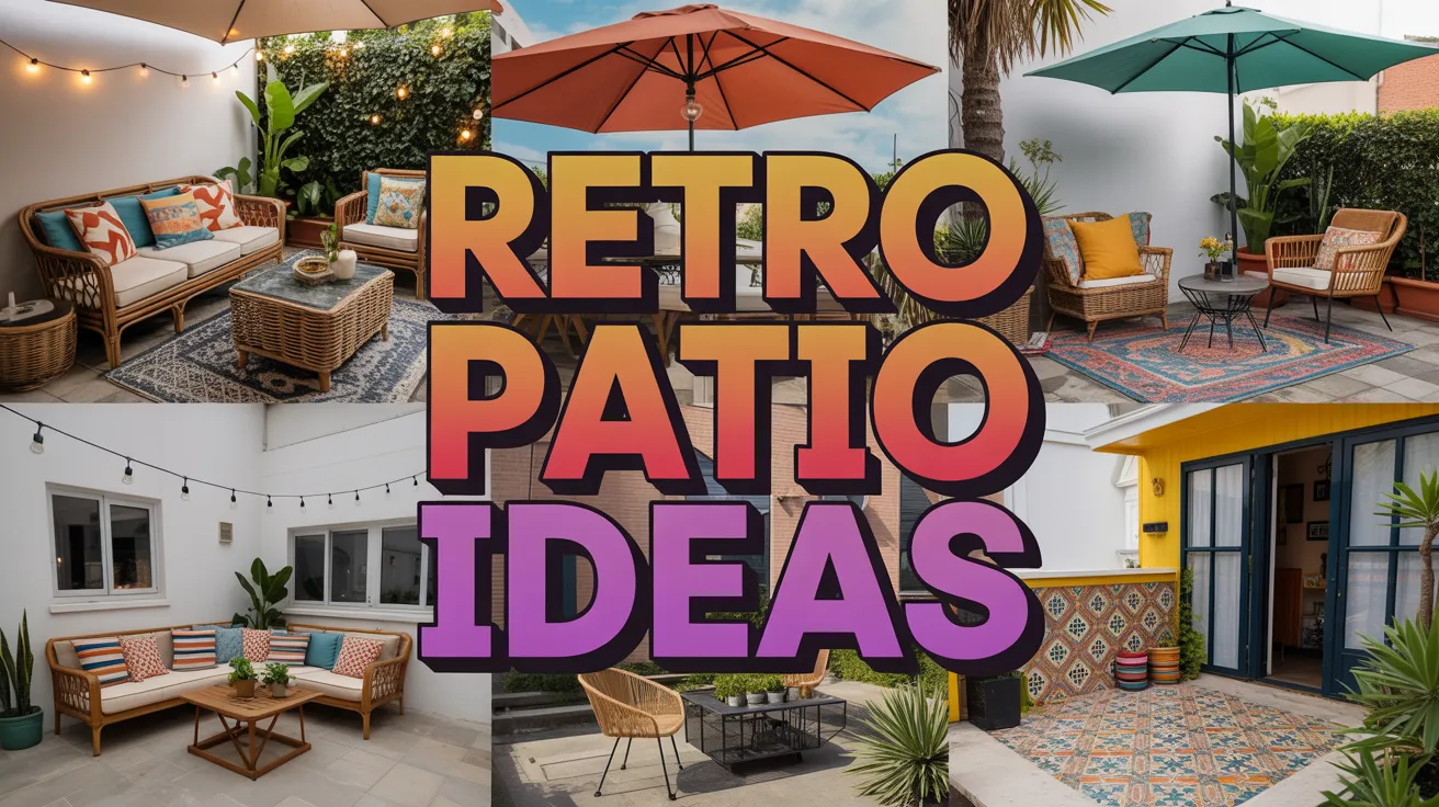 Retro Patio Ideas