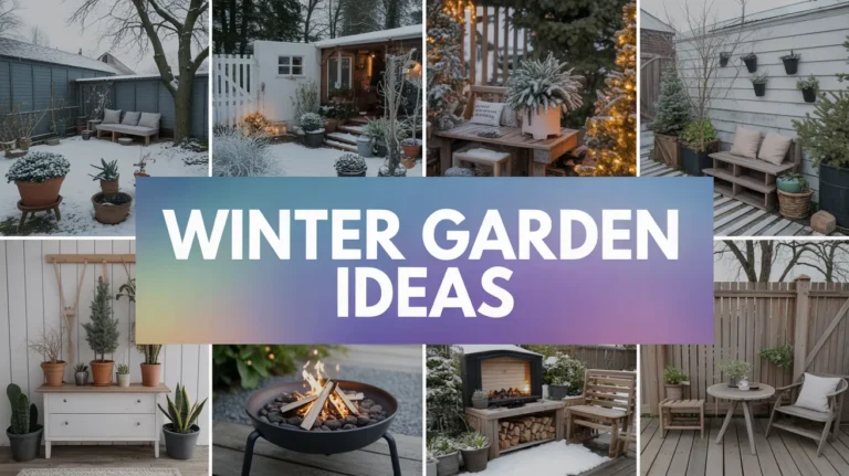 Winter Garden Ideas