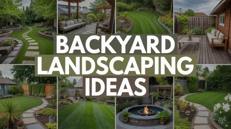 backyard landscaping