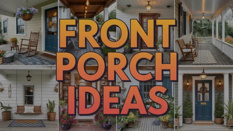 front porch ideas