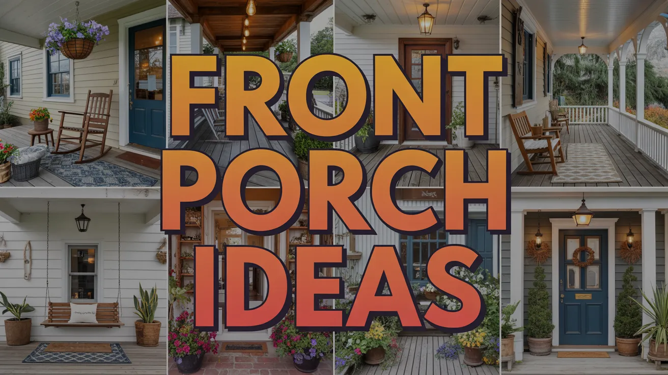 front porch ideas