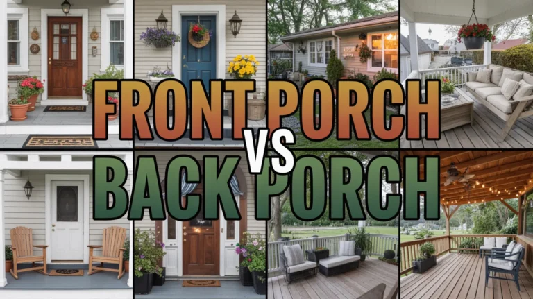 front porch vs back porch