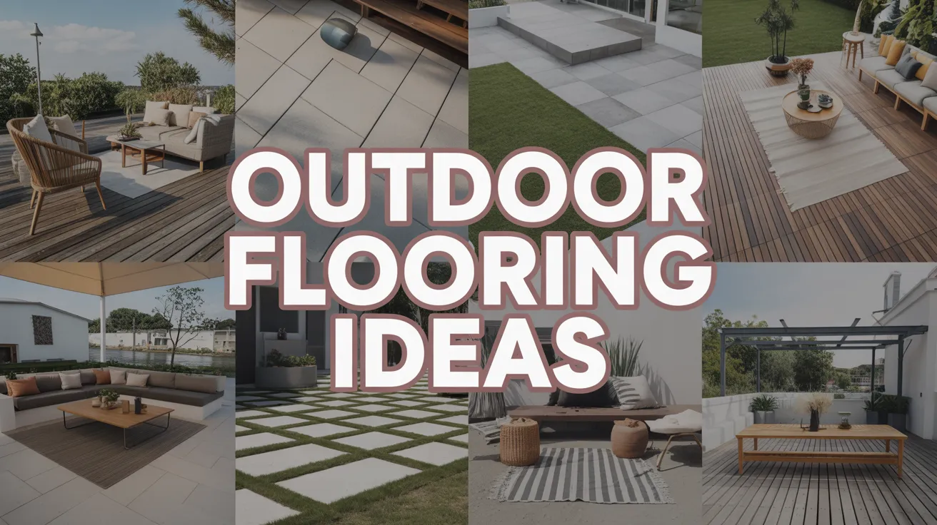 outdoor flooring ideas
