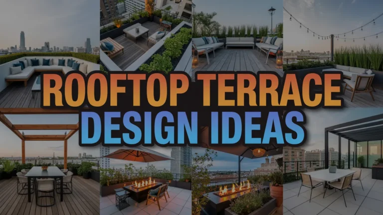 rooftop terrace design ideas