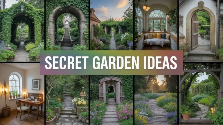secret garden ideas