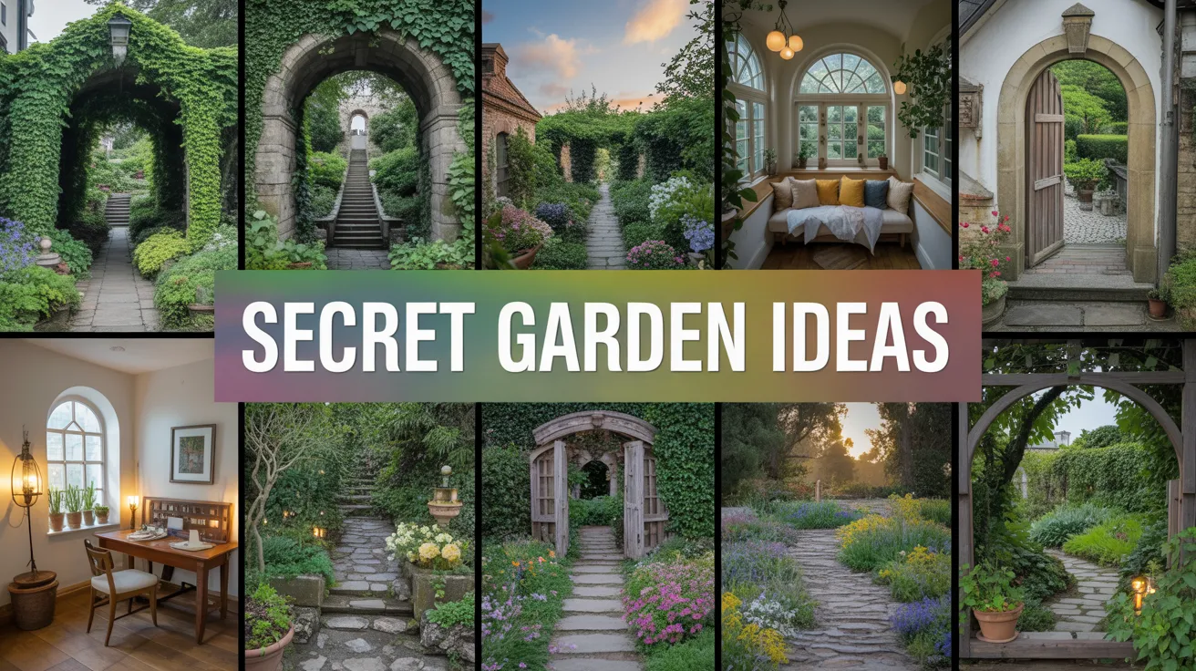 secret garden ideas