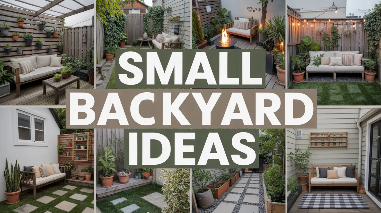 small backyard ideas