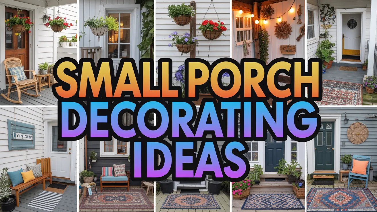 small porch decorating ideas