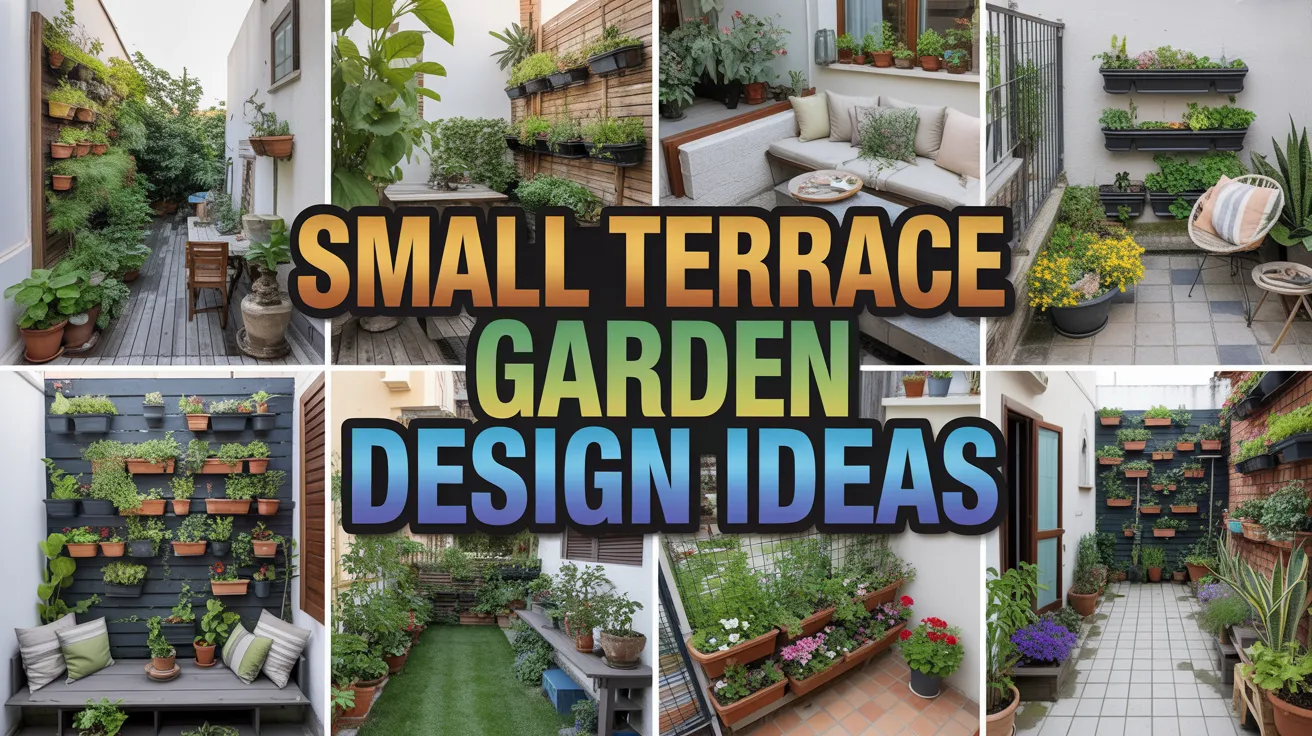 small terrace garden design ideas