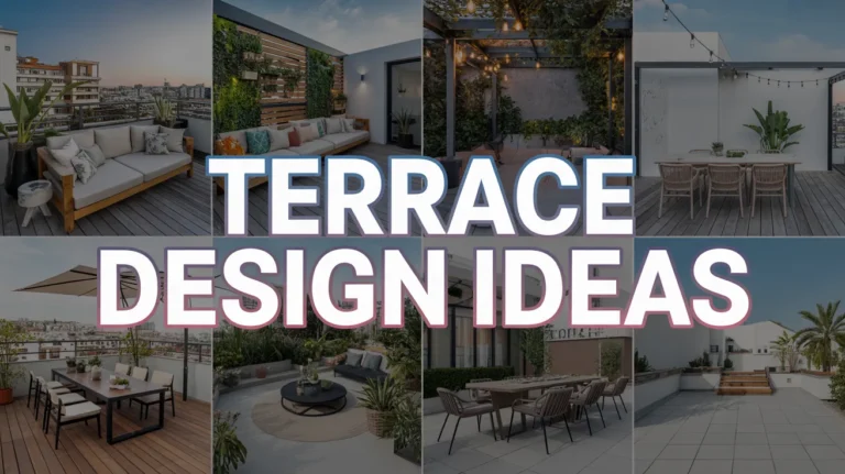 terrace design ideas