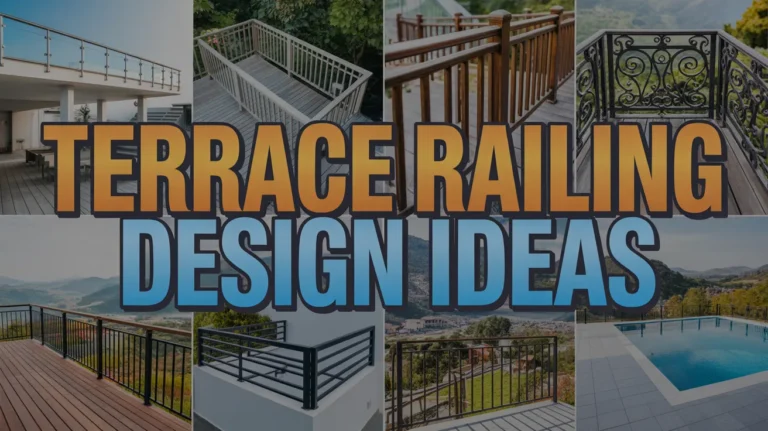 terrace railing design ideas