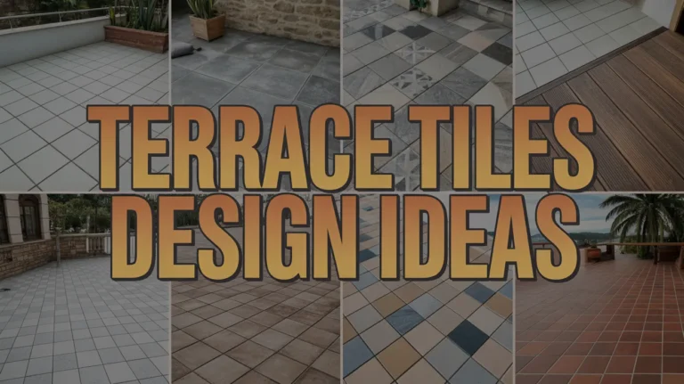 terrace tiles design ideas