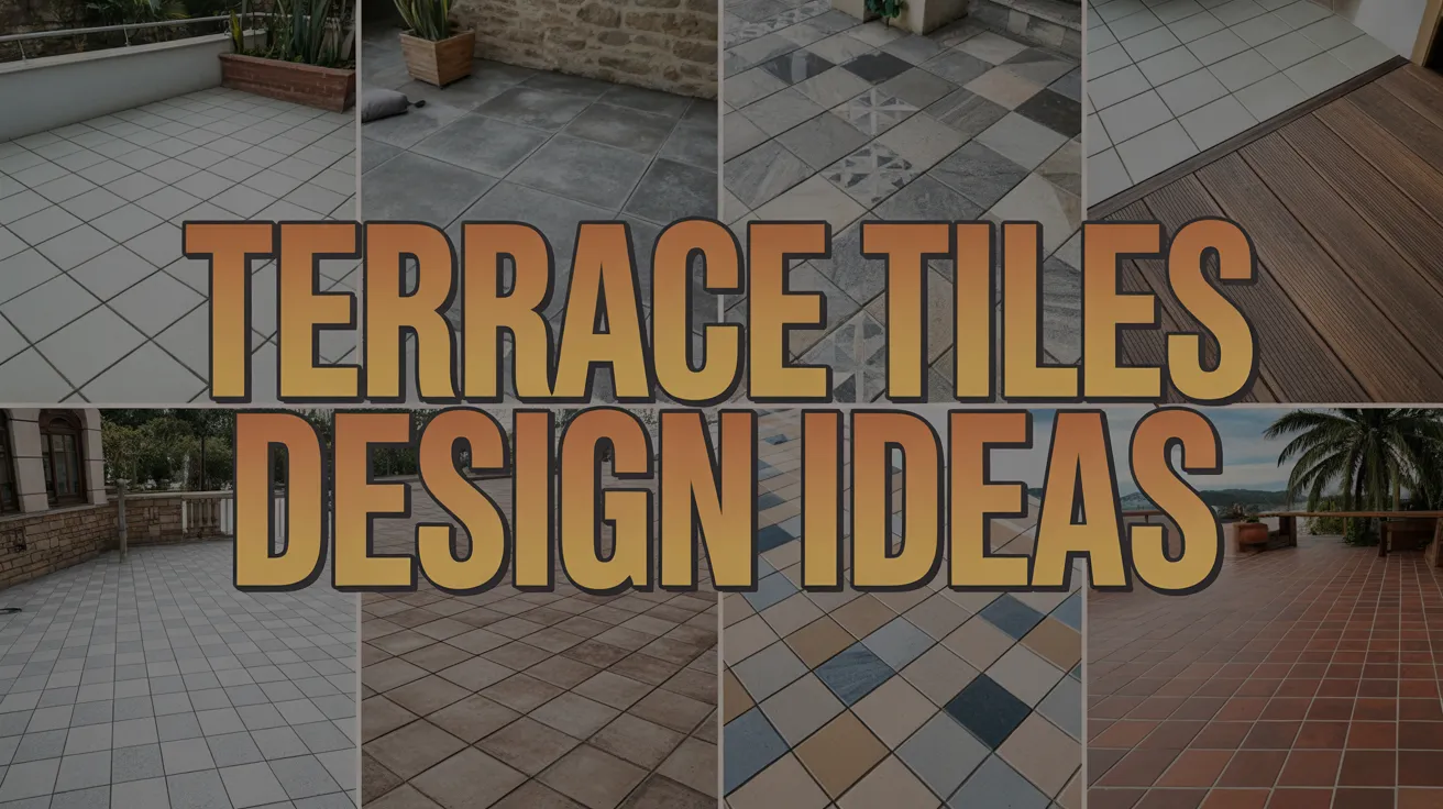 terrace tiles design ideas