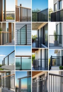 14 Modern Balcony Railing Designs That Scream Luxury Living