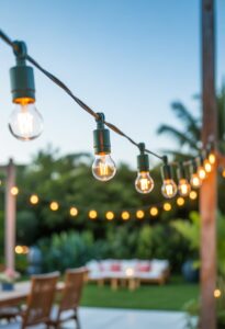 How to Install Outdoor String Lights Like a Pro: Step-by-Step Guide