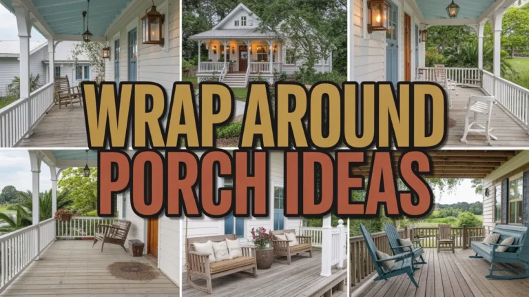 wrap around porch ideas