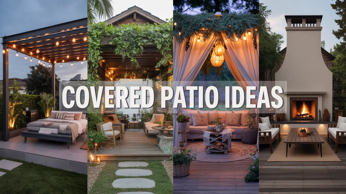 Covered Patio Ideas