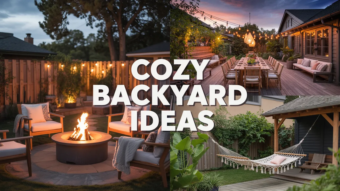 Cozy Backyard Ideas