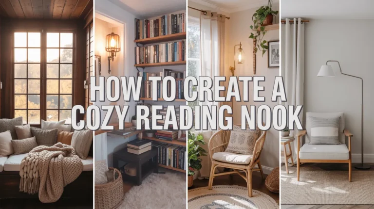 Cozy Reading Nook