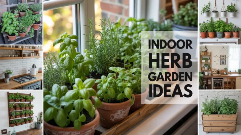 Indoor Herb Garden Ideas