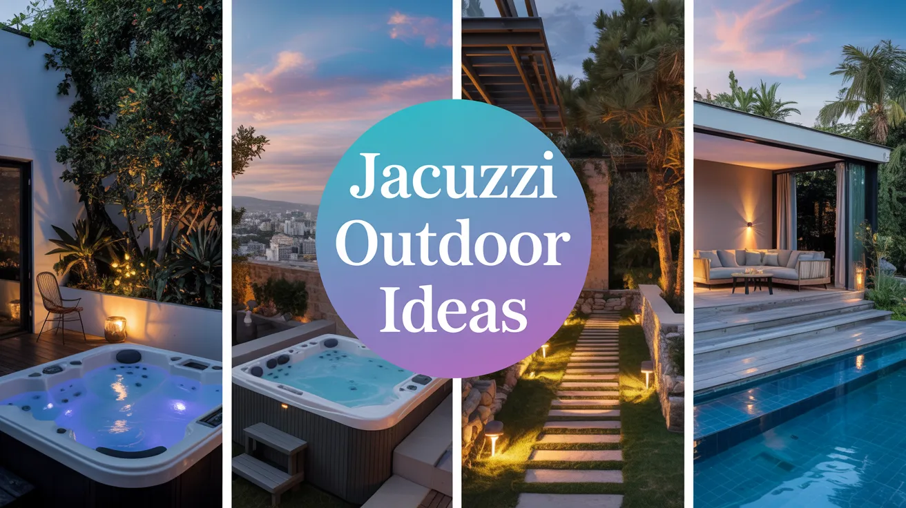 Jacuzzi Outdoor Ideas
