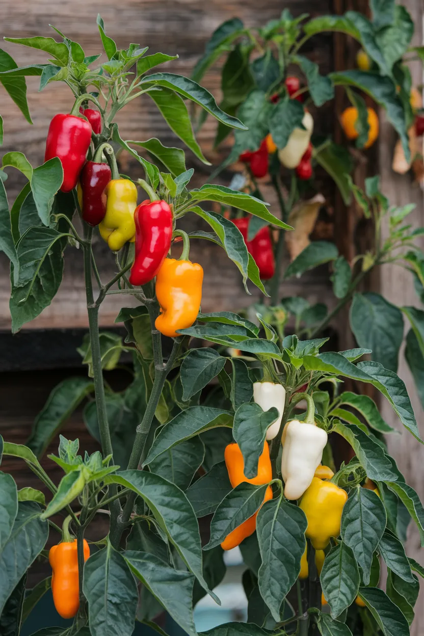 Ornamental Pepper Plants