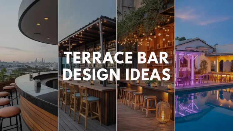 Terrace Bar Design Ideas
