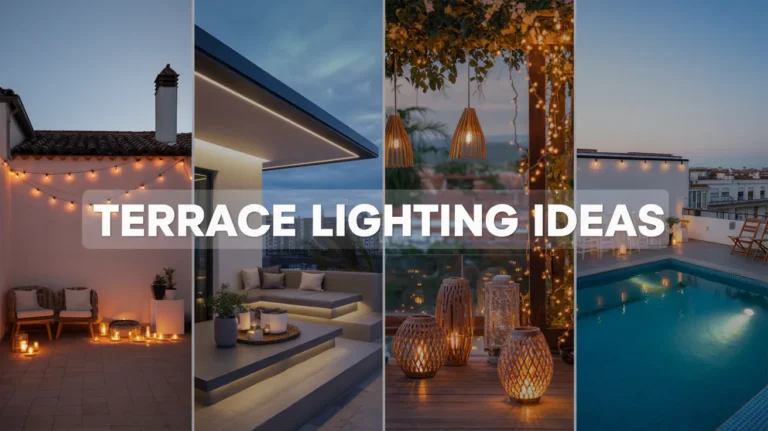 Terrace Lighting Ideas