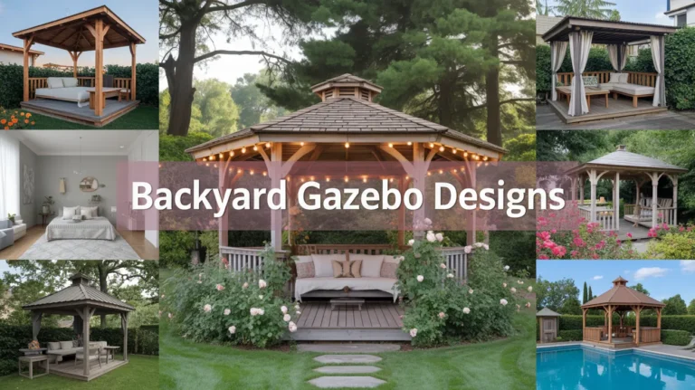 backyard gazebo designs
