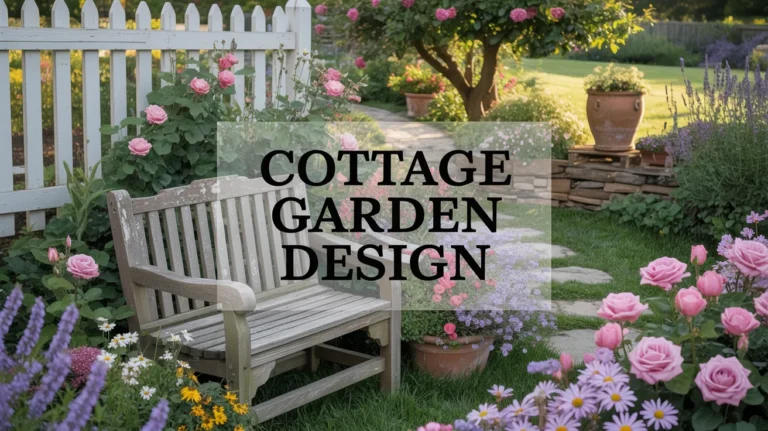 cottage garden design