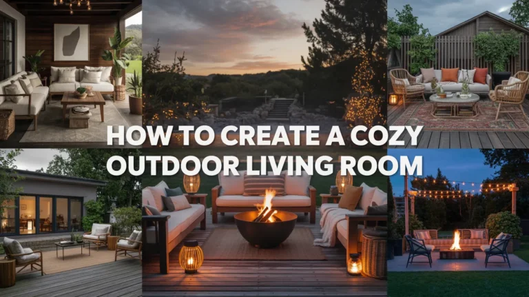 cozy outdoor living rooms