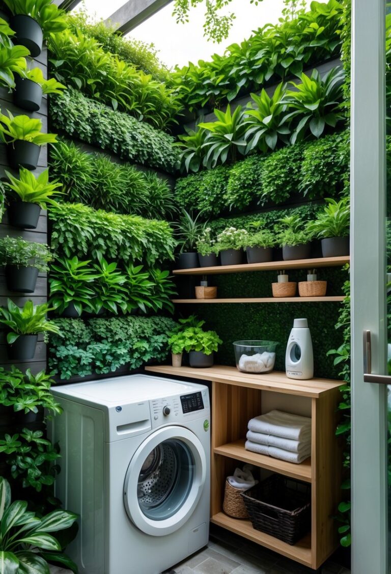 12 Clever Outdoor Laundry Room Ideas for Small Homes to Maximize Space ...